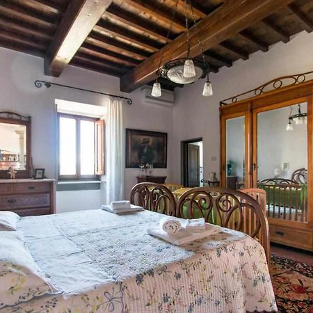 Villa Privata Con Piscina Firenze Chianti Bagno A Ripoli Exterior photo