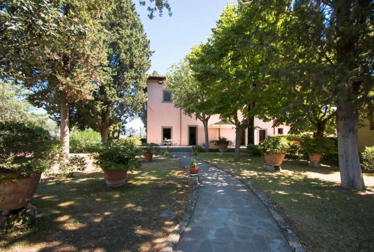 Villa Privata Con Piscina Firenze Chianti Bagno A Ripoli Exterior photo
