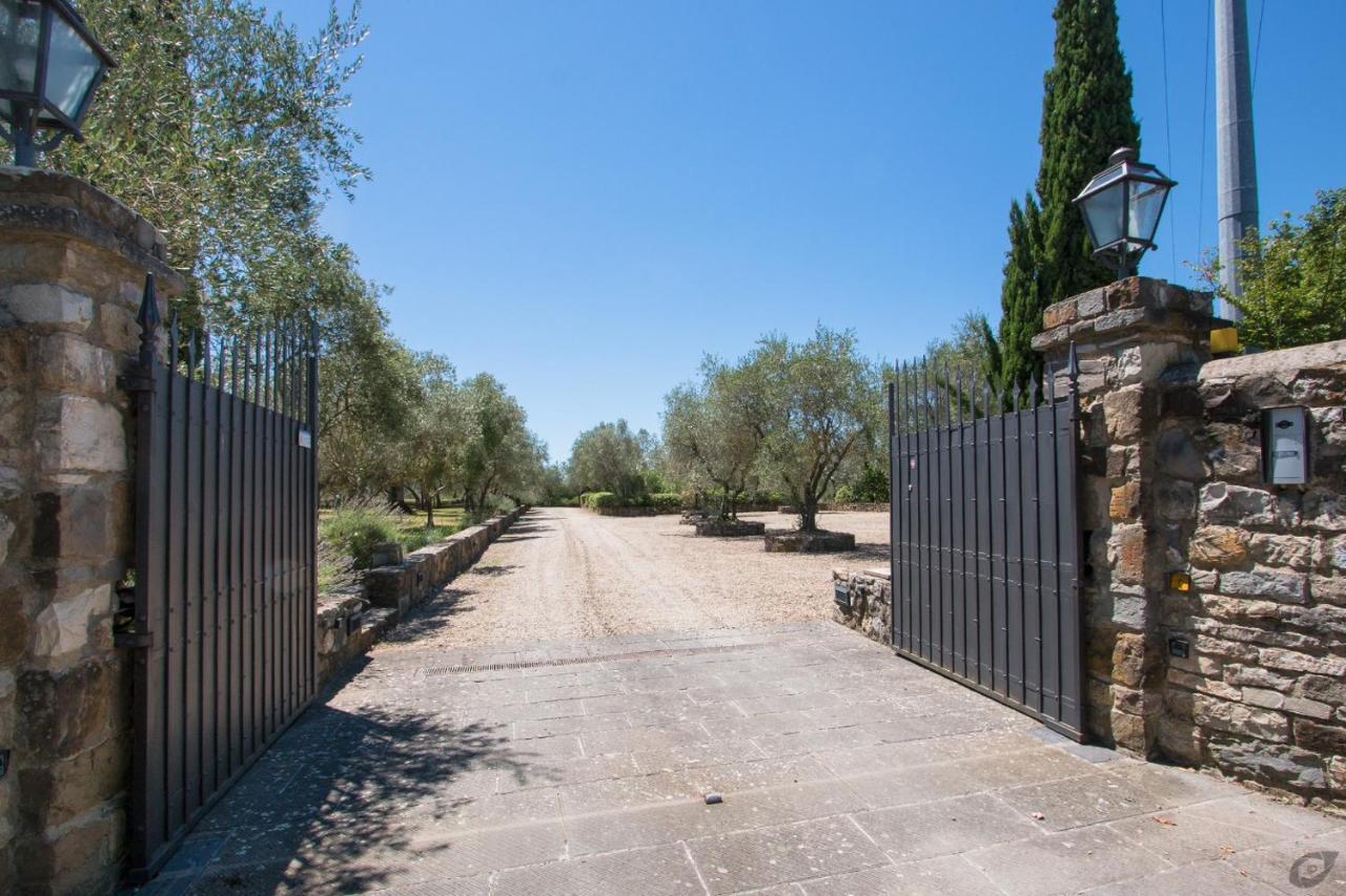 Villa Privata Con Piscina Firenze Chianti Bagno A Ripoli Exterior photo