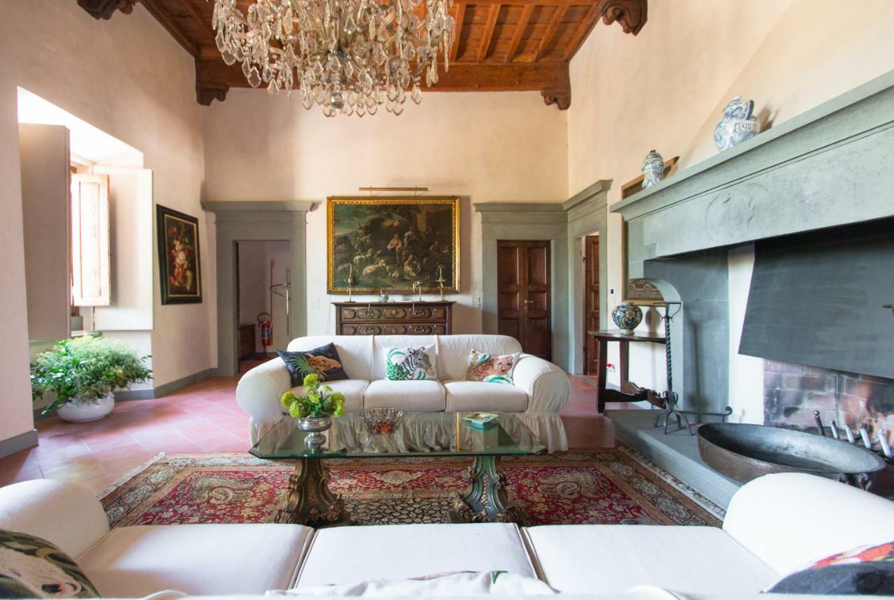 Villa Privata Con Piscina Firenze Chianti Bagno A Ripoli Exterior photo